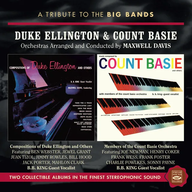 A Tribute to the Big Bands: Duke Ellington & Count Basie