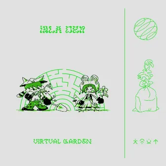 Virtual Garden by Isla Den