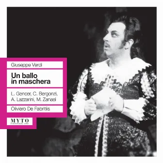 Verdi: Un ballo in maschera (Live) by Unknown Artist