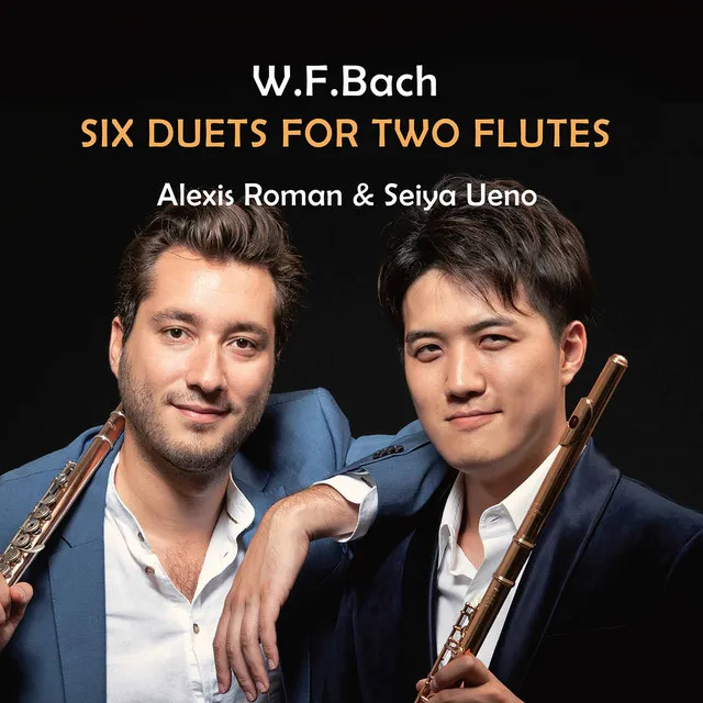 Flute Duet No. 2 in E-Flat Major, F. 55: II. Adagio ma non molto