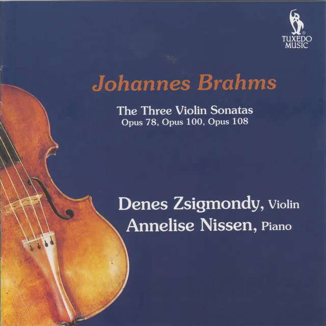 Violin Sonata No. 2 in A Major, Op. 100: I. Allegro amabile