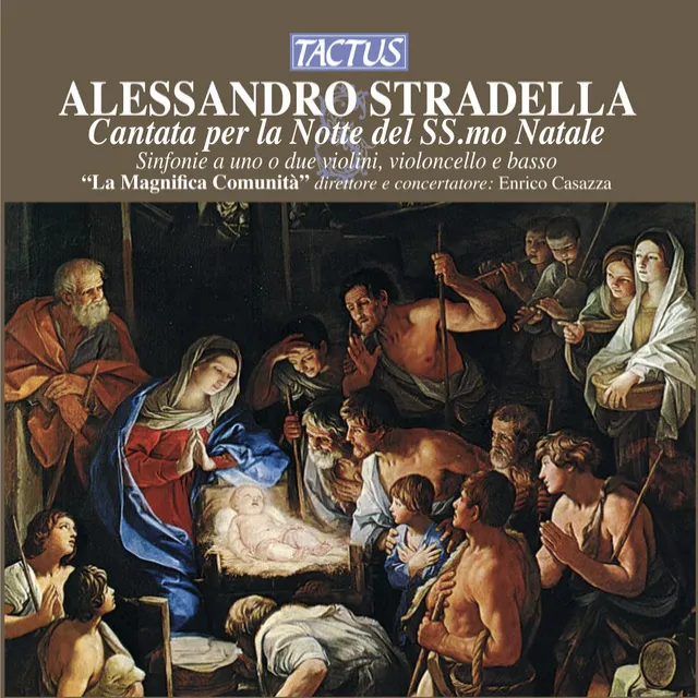 Cantata per il Santissimo Natale (Christmas Cantata): Oh di notte felice (Soprano, Contralto, Bass)