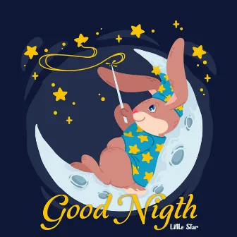 Good Nigth Little Star by Blissful Bunny