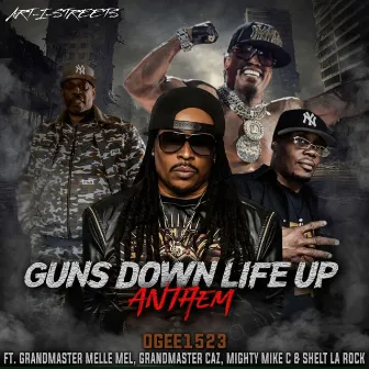 Guns Down Life up Anthem by Art-I-Streets