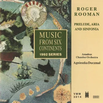 Music from 6 Continents (1992 Series) by Amadeus Chamber Orchestra