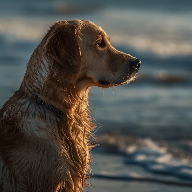 Calma Del Océano Para Mascotas: Sonidos Relajantes Del Mar