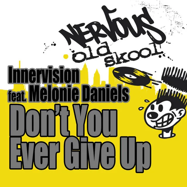 Don't You Ever Give Up (feat. Melonie Daniels) - Lord G Tribal Dubvox Remix