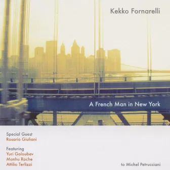 A French Man In New York by Kekko Fornarelli