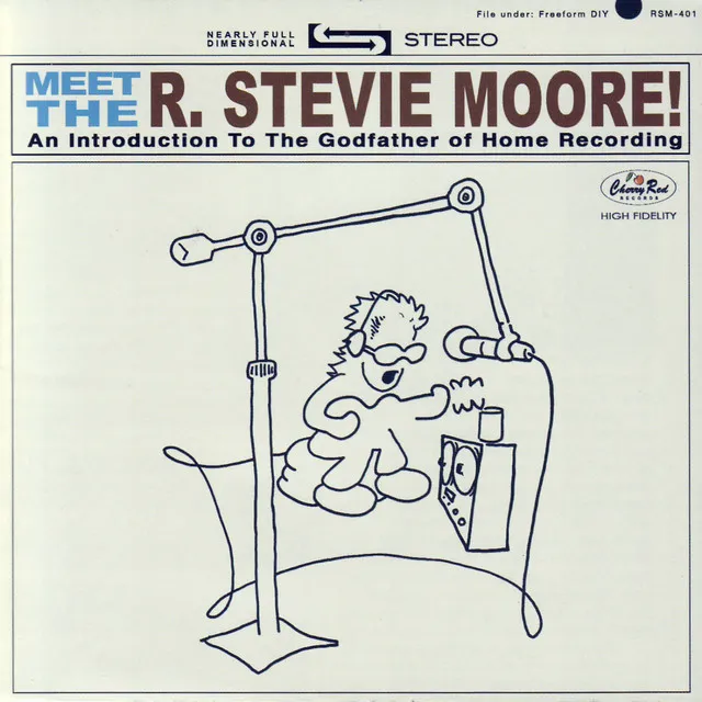 Meet The R. Stevie Moore!