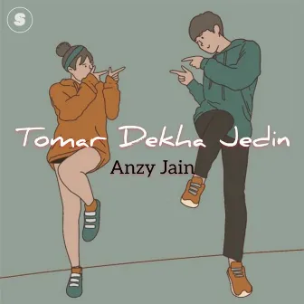 Tomar Dekha Jedin by Anzy Jain