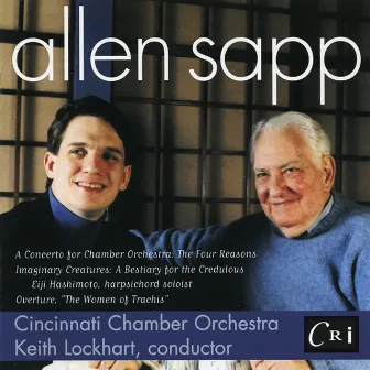 Music of Allen Sapp by Cincinnati Chamber Orchestra