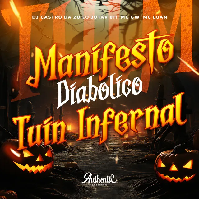 Manifesto Diabólico Tuin Infernal