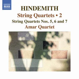 Hindemith: String Quartets, Vol. 2 by Amar Quartet