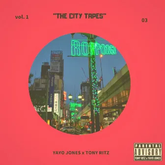 The City Tapes, Vol. 1 by TONY RITZ