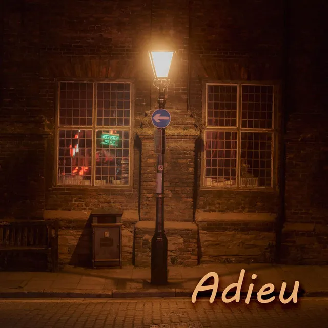 Adieu - Cover