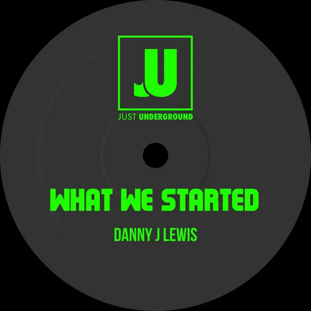 What We Started - Radio Edit