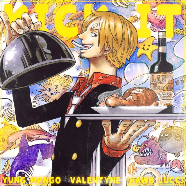 Kick It (Sanji Rap)