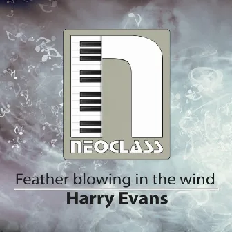 Feather blowing in the Wind by Harry Evans