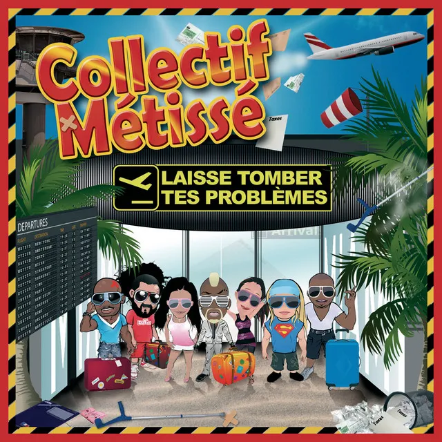 Laisse tomber tes problèmes - Radio Edit