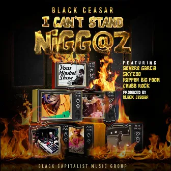 I Can't Stand Nigg@z by Black Ceasar