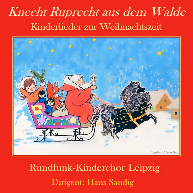 Knecht Ruprecht aus dem Walde