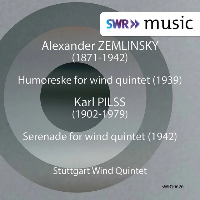 Zemlinksy: Humoreske - Pilss: Serenade in G Major