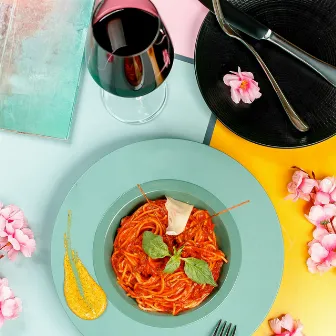 Flavors of Italy: Sophisticated Dinner Tunes for Pasta, Pizza & Fine Wine by Caffè italiano