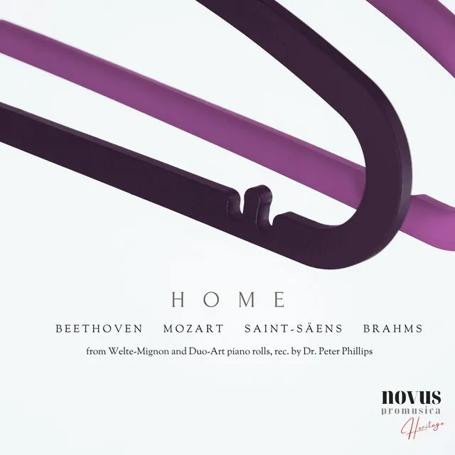 Home. Beethoven, Mozart and Brahms Piano Music