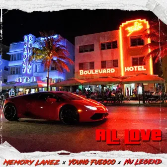 All Love by Memory Lanez