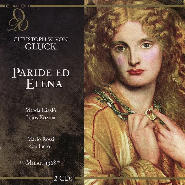 Gluck: Paride Ed Elena