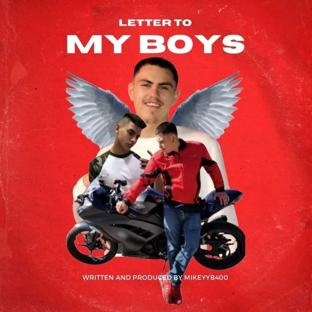 Letter To My Boys