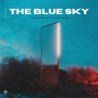 The Blue Sky by Skeleton Boy