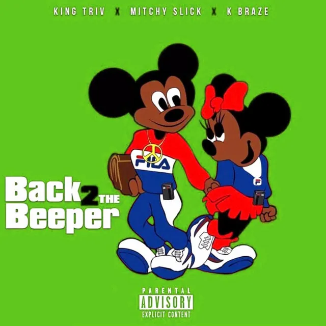 Back 2 the Beeper - Single