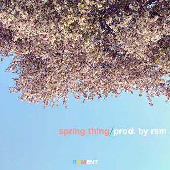 spring thing by Reggie San Miguel