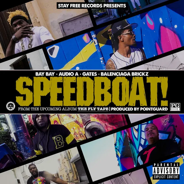 Speedboat!