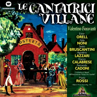 Le cantatrici villane by Valentino Fioravanti