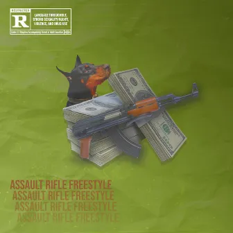 Assault Rifle Freestyle by Jovem Mizhael