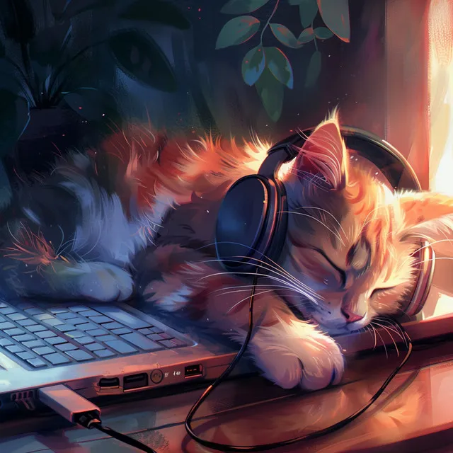 Sereno Lofi Para La Comodidad De Tu Gato