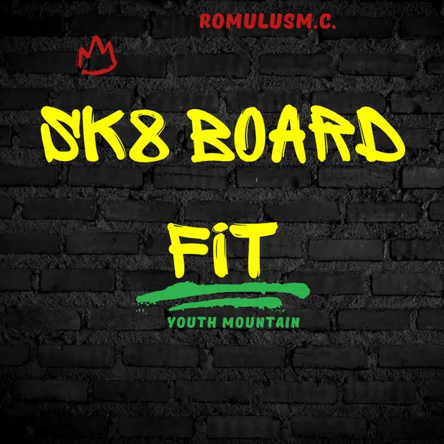 Sk8 board fit (Ride it)