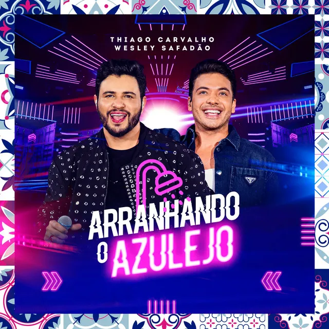 Arranhando O Azulejo (Ao Vivo)