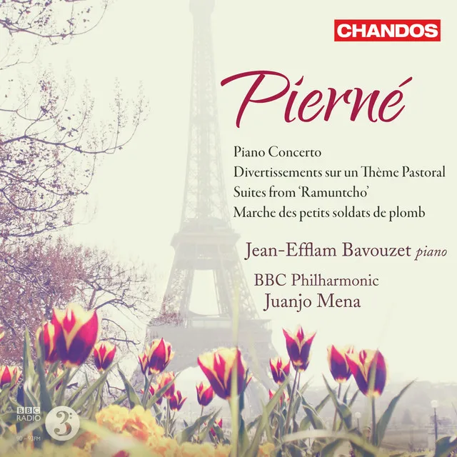 Pierne: Piano Concerto, Divertissements sur un Thème Pastoral, Suites from Ramuntcho & Marche des petits soldats de plomb