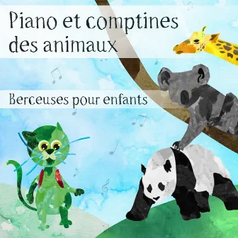 Piano et comptines des animaux [Berceuses pour enfants, Douce et paisible instrumentale chansons pour les tout-petits, Endormir bébé, Apaiser & Stimuler leur créativité et développement (0 à 3 ans)] by Imagination Baby Landscapes