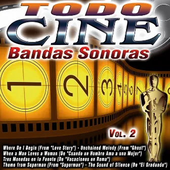 Todo Cine Bandas Sonoras Vol. 2 by Orquesta Cinerama