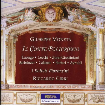 Moneta: Il conte Policronio by Riccardo Cirri