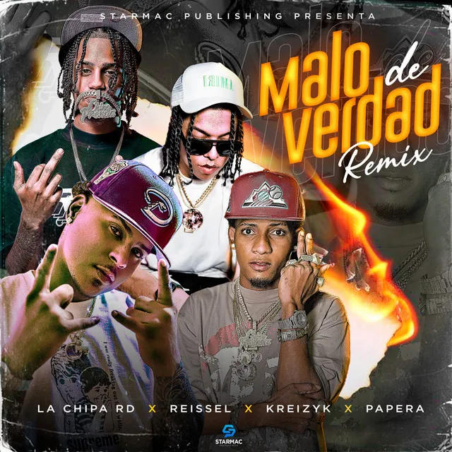 Malo de Verdad - Remix