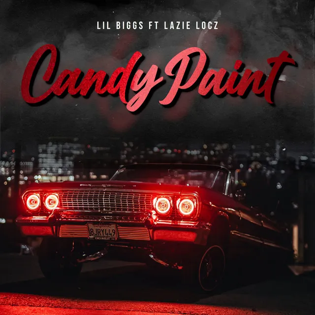 Candy Paint (feat. Lazie Locz)