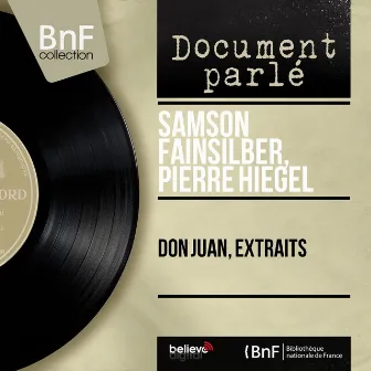 Don juan, extraits (Mono Version) by Pierre Hiegel