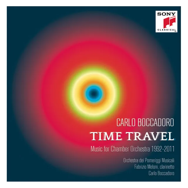 Carlo Boccadoro: Time Travel