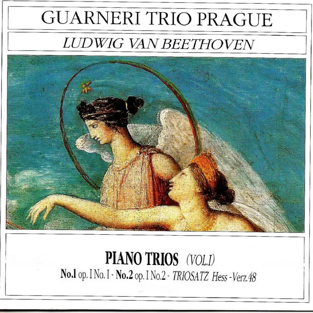 Piano Trio in E-Flat Major, Op. 1 No. 1: IV. Finale. Presto