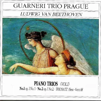 Ludwig van Beethoven: Piano Trios, Vol. 1 by Čeněk Pavlík